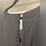 Lily Star Black Deep V Neck Romper With Mid-Length Ruffle Sleeves - S Photo 8