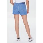 Forever 21 Shorts 100% Cotton High Rise Ying Yang Denim Size S Photo 2