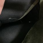 ZARA  Faux Suede Hunter Green Motorcycle Biker Jacket Size XS Photo 3