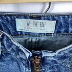 Free People  Zip It Up Denim Miniskirt 25 Photo 2