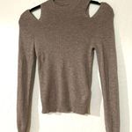 Hudson Jeans Cutout Long Sleeve Sweater Photo 2