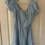 Jessica Simpson Baby Blue Dress Photo 0