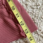 NWT $795 Altuzarra Turley beautiful ribbed skirt in hazelwood Pink Photo 10