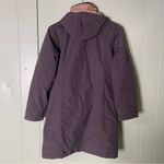 Lands' End Lands’‎ End Womens Hooded Canvas Barn Chore Coat Parka Jacket Size Small Photo 3