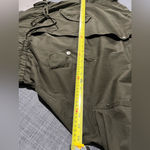 Hot & Delicious  Jumpsuit Green Army 100%Cotton Size L Photo 9