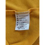 Soffe WVU Yellow Tank Top with Zebra Accents Size Medium West Virginia Tank Top Photo 5