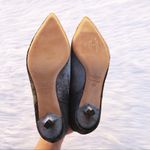 Valentino Garavani NEW Valentino women’s Twist-heel low fur silver ankle boots IT 35.5 US 5.5 Photo 10