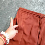 Shinestar  Orange Pull On Jogger Pant Photo 2