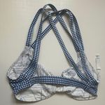 Vineyard Vines Gingham bikini top size S Photo 1
