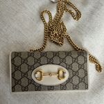 Gucci Horsebit Wallet With Chain Photo 0