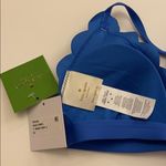 Kate Spade NWT Scalloped Triangle Bikini Top Photo 5