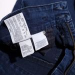 L.E.I High Rise Tatum Denim Stretch Jean Shorts 11 Juniors Dark Wash Indigo Photo 8