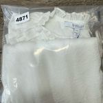 Derek Lam  10 Crosby white short sleeve blouse size large NWT Photo 7