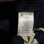 FIGS  Women's XL Blue Scrub Pants Workwear with Drawstring Photo 7