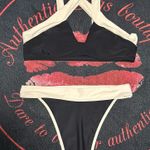 Boutique Black and Cream bikini set Photo 0