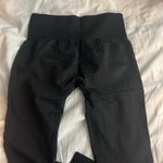 Black gymshark leggings vital seamless size small Photo 2