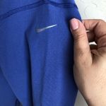 Nike Dri-Fit Purple Moto Style Zipper Sweater Photo 3