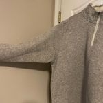 Teddy the Dog Gray Grey 1/4 Zip Long Sleeve Sweater Size XXL Photo 4