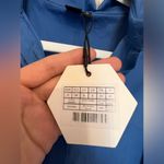 OW Collection Ella Shirt Dress Blue Photo 6