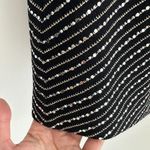St. John Evening Skirt Womens 2 Pencil Sequin Chevron Pailette Santana Knit Photo 8
