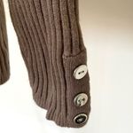 Style & Co Color Block Turtleneck Sweater Photo 2