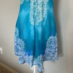 In Bloom  Bella Ombre Lace Blue Print Size Small Photo 2