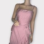 Selfie Leslie Juniors Mini Wrap Dress Stacey, Cut Out Back Baby Doll Dress Large Photo 4
