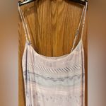 Aritzia Wilfred Affogato Pebbled Midi Slip Dress in Honey Beige Size 2 Photo 7
