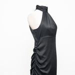 Cinq A Sept Naya Silk Mini Dress Black Size 4 Photo 8