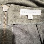 Blush Noir  Green Fringe Skirt Size M Photo 3