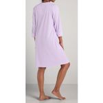 NWT Miss Elaine Size Large Lavender Purple TERRY SHORT ROBE Cozy Comfort Gift Photo 1