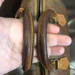 ETRO Red Paisley Boston Travel Bag Speedy 30 Top Handle Tote Lock and Keys Photo 10