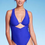 Shade & Shore NWT - - Cut Out Underwire One Piece Swimsuit Photo 0