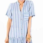 Blu Heaven Today & Everyday Striped Mini Dress Photo 0