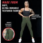 Born Primitive Forest Green Paragon Textured Athlete Driven Leggings Size XS Photo 1