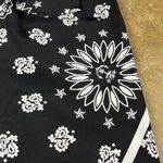 Tibi  Monochrome Floral Print Pants
Size: 2 Photo 3