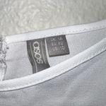 ASOS White Dolman Sleeve Romper women's size 10 Photo 4