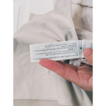 Abercrombie & Fitch Long Sleeve Sheer Keyhole Bodysuit XS Beige Quiet Luxury Photo 6