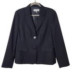 Evan Picone  Classic Black Women's Blazer Size 12 Photo 0