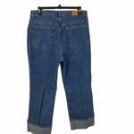 IZOD  Cropped Denim blue jeans size 12 Photo 3
