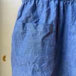 Ann Taylor  Loft Denim Color Romper Small  Photo 6