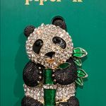 Piper  K | Panda 🐼 Bear Brooch Photo 2