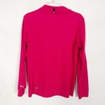 Puma Activewear Fuchsia Pink Long Sleeve Pullover Size Large Photo 5