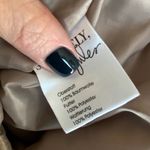 Sincerely Jules  Quilted Cream Bomber Jacket size small Photo 4