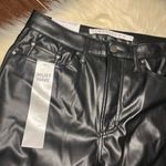 Tinseltown  black Hi Rise baggy straight pants sz 7/28 Photo 1