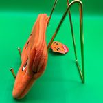 A Rare Orange NWT Folcart Hakata Niwaka Multipurpose Zip Plush Pouch From Japan Photo 2