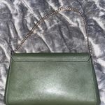 Kate Spade Olive Green Shoulder Bag with Chain Strap Photo 1