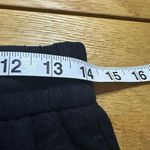 Maison d’ Amelie 6 embroidered shorts linen Black Photo 4