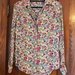 Wrangler Soft Floral Button-Up Blouse Photo 0