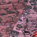 Free People  Witchy Grunge Patchwork Asymmetrical Heart To Heart Midi Dress 0 XS Photo 9